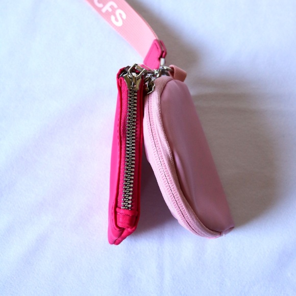 Cegolfs Dual Pouch Wristlet Lanyard Wallet Water Repellant Golf Beach - Picture 2 of 7